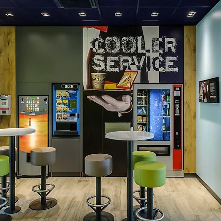 Szálloda Ibis Budget Messe